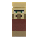 LEGO Minifigura Micromob Villager MIN004