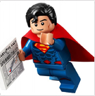 LEGO Minifiguren Sammlung DC Super Heroes