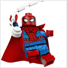LEGO Minifigure Collezione Marvel Studios