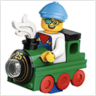 LEGO Minifigure Collezione Serie 25