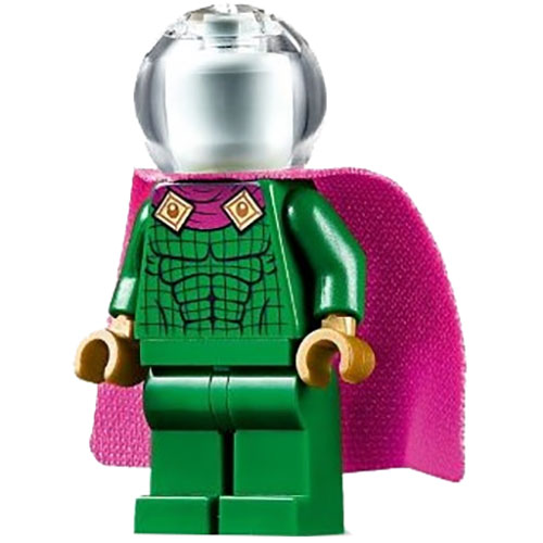 SH620 LEGO Minifigure Mysterio - Minifigures LEGO - LEGO Minifigures ...