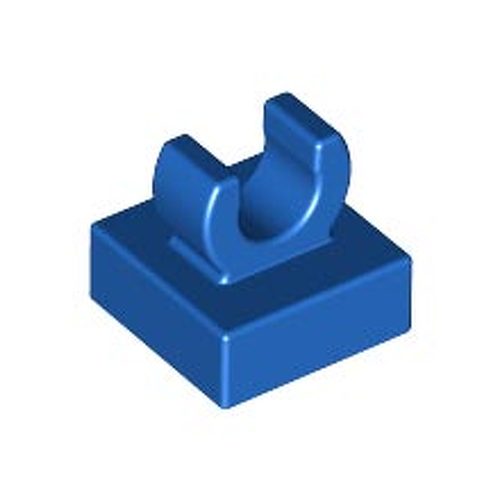 15712 LEGO Tile, Modified 1 x 1 with Clip - Rounded Edges - Parts Pick