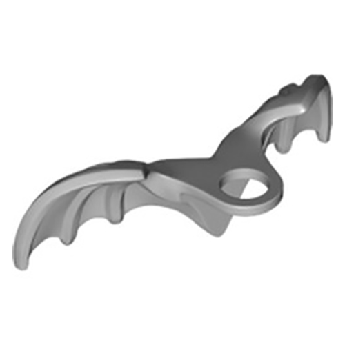 LEGO Minifigure Wings Webbed Extended with Neck Bracket 20608