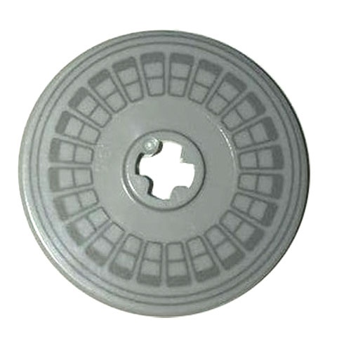 LEGO Technic, Disk 3 x 3 with Hubcap Pattern 2723PB086