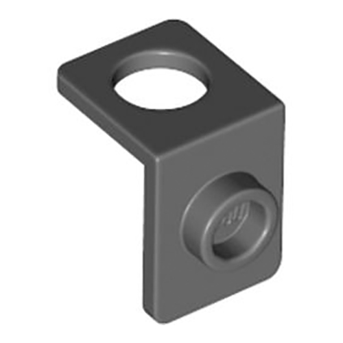 LEGO Minifigure, Neck Bracket with Back Stud - Thick Back Wall 28974