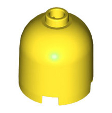 LEGO Brick, Round 2 x 2 x 1 2/3 Dome Top 30151
