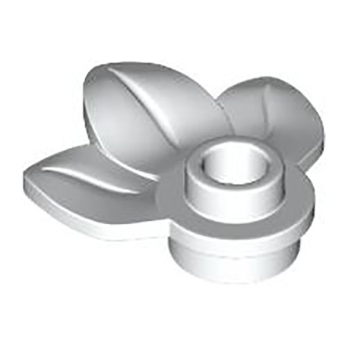 LEGO Plant Plate, Round 1 x 1 with 3 Leaves 32607