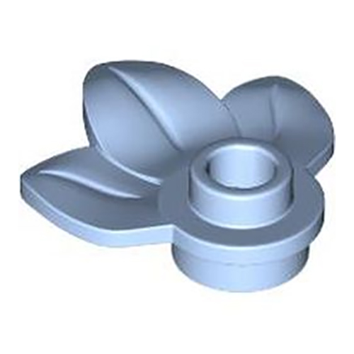 LEGO Plant Plate, Round 1 x 1 with 3 Leaves 32607