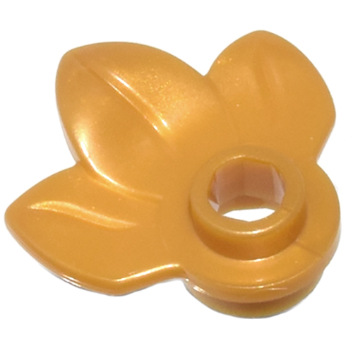 LEGO Plant Plate, Round 1 x 1 with 3 Leaves 32607