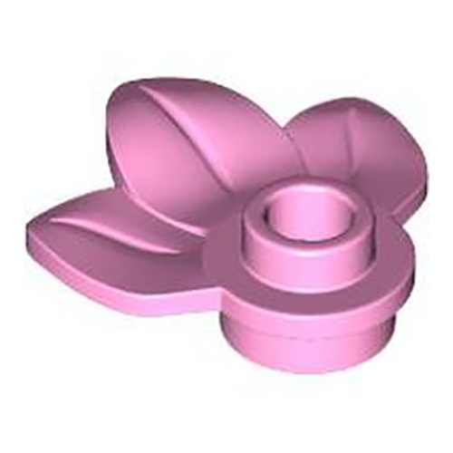 LEGO Plant Plate, Round 1 x 1 with 3 Leaves 32607