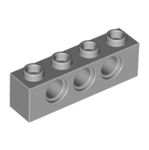 LEGO Technic, Brick 1 x 4 with Holes 3701