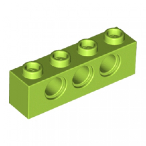 LEGO Technic, Brick 1 x 4 with Holes 3701