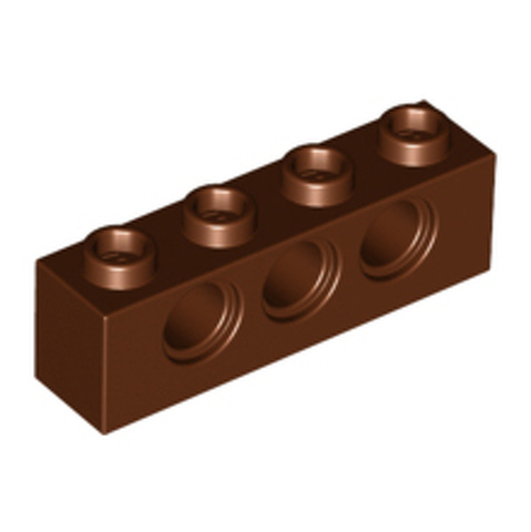LEGO Technic, Brick 1 x 4 with Holes 3701