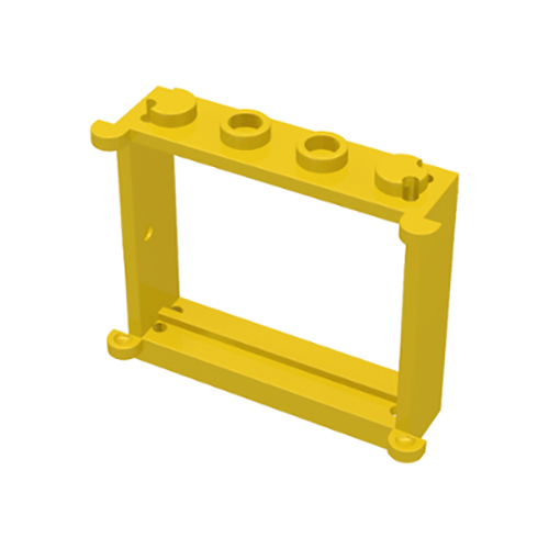 LEGO Window 1 x 4 x 3 3853