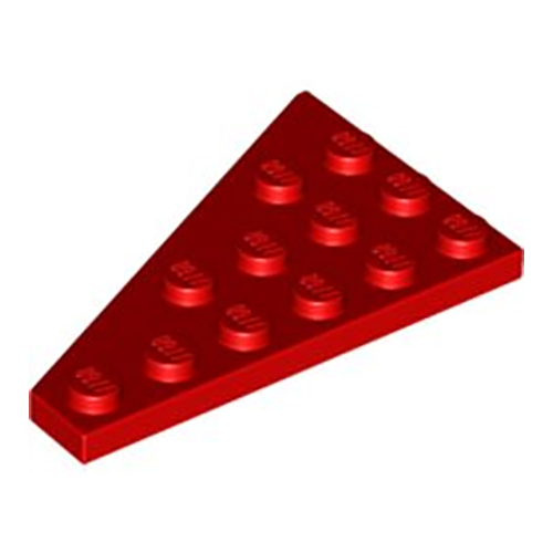 LEGO Wedge, Plate 6 x 4 Right 48205