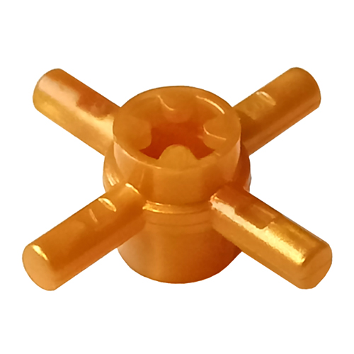 LEGO Technic, Axle Connector Hub with 4 Bars 48723