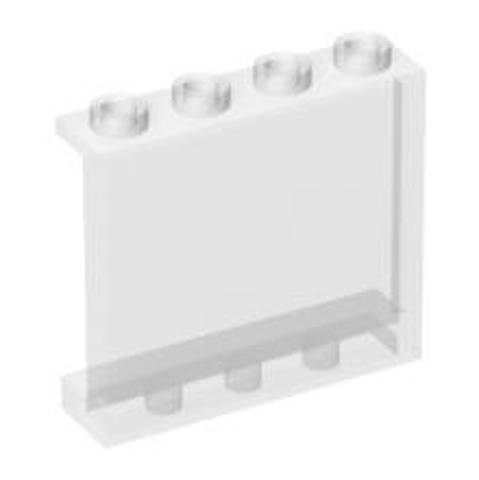 Lego 4x Paneele 1x4x3 Weiß White Panel 60581 Neuware New