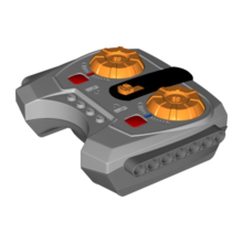 LEGO Electric, Power Functions IR Speed Remote Control Unit with Dark Bluish Gray Base 64227C01