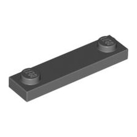 LEGO Plate, Modified 1 x 4 with 2 Studs 92593