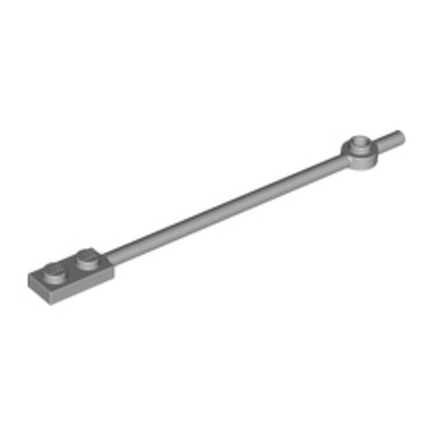 LEGO Bar 1 x 12 with 1 x 2 Plate End Hollow Studs and 1 x 1 Round Plate End 99784