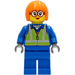 LEGO Minifigure Shirley Keeper CTY1244
