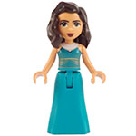 LEGO Minifigure Friends Amelia, Plain Skirt FRND0413