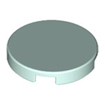 LEGO Tile, Round 2 x 2 with Bottom Stud Holder 14769