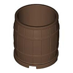 LEGO Container, Barrel 4 x 4 x 3.5 30139