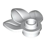 LEGO Plant Plate, Round 1 x 1 with 3 Leaves 32607