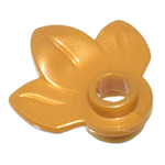 LEGO Plant Plate, Round 1 x 1 with 3 Leaves 32607