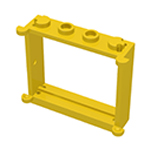 LEGO Window 1 x 4 x 3 3853