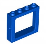 LEGO Window 1 x 4 x 3 Train with All Studs Hollow 4033