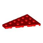 LEGO Wedge, Plate 6 x 4 Left 48208