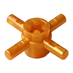 LEGO Technic, Axle Connector Hub with 4 Bars 48723