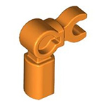 LEGO Bar Holder with Clip Angled (Arm Mechanical) 72869
