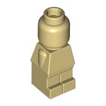 LEGO Body Microfig Plain Complete 85863