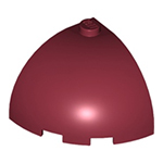 LEGO Brick, Round Corner 3 x 3 x 2 Dome Top  88293