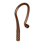 LEGO Minifigure, Weapon Whip Bent Flexible 88704