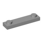 LEGO Plate, Modified 1 x 4 with 2 Studs 92593