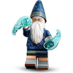 LEGO Minifigure Merlin, Shrek (Complete Set with Stand and Accessories) COLSHR-7