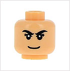 Minifigure Teste Maschili