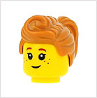 Minifigure Capelli Femminili