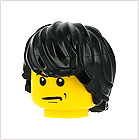 Minifigure Capelli Maschili