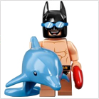 LEGO Minifiguren Sammlung Batman Movie 2