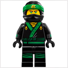 LEGO Minifigures Ninjago Movie