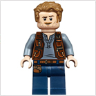 LEGO Minifigure Jurassic World