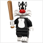 LEGO Minifiguren Sammlung Looney Tunes