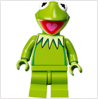 LEGO Minifiguren Sammlung The Muppets