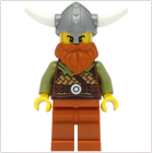 LEGO Minifiguren Wikinger