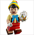 LEGO Minifiguren Sammlung Disney 100